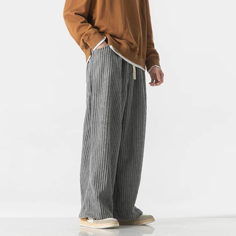 Corduroy Backtrack Pants