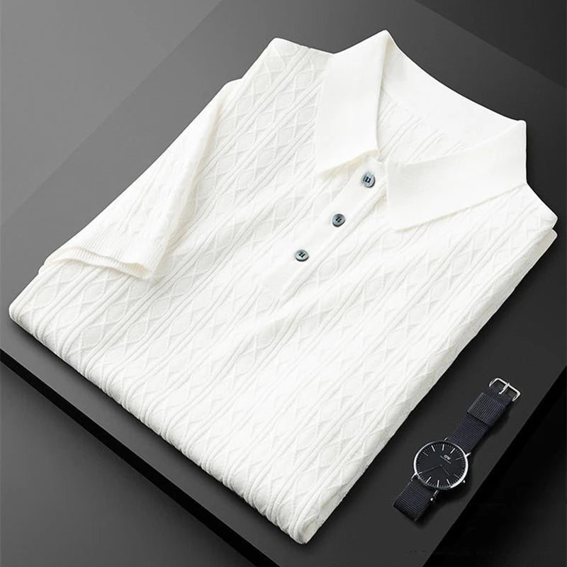 Verona Jacquard Polo