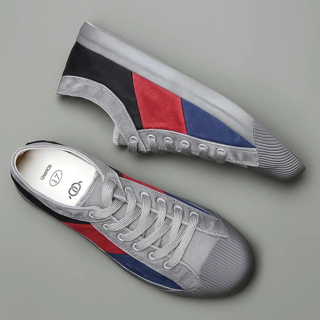 Old-School Canvas Sneakers