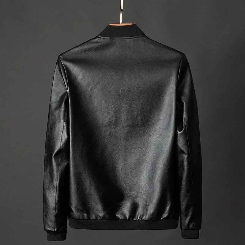 Alvieno Leather Jacket