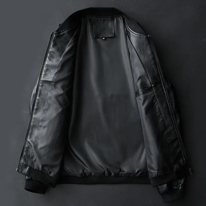 Alvieno Leather Jacket