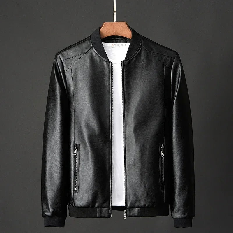Alvieno Leather Jacket
