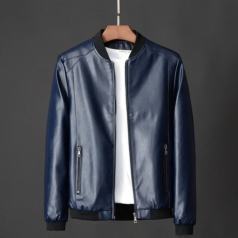 Alvieno Leather Jacket