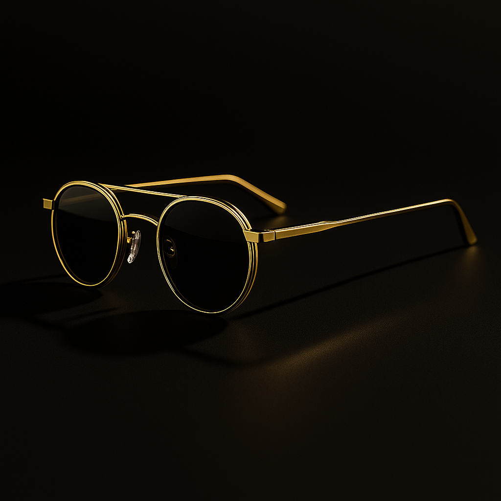 Titanio Round Shades