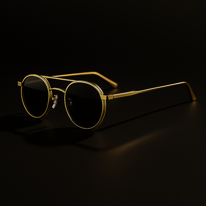 Titanio Round Shades