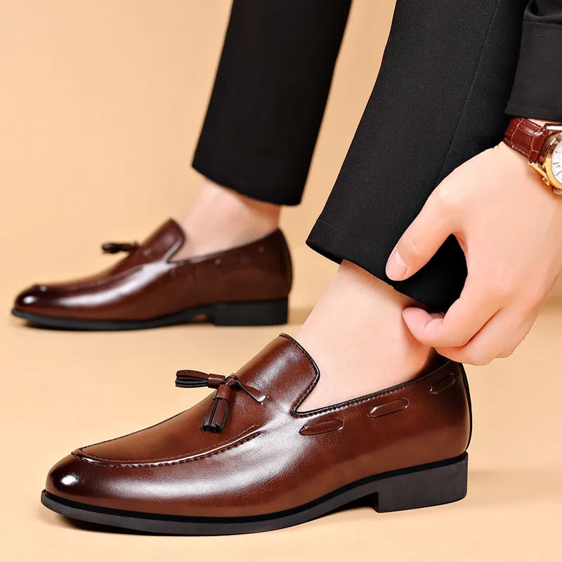 Ethical Elegance: Vegan Leather Oxford Shoes