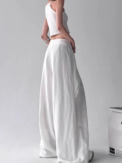 Flowy Wrap Pants