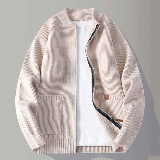 Mercer Knit Zip-Up