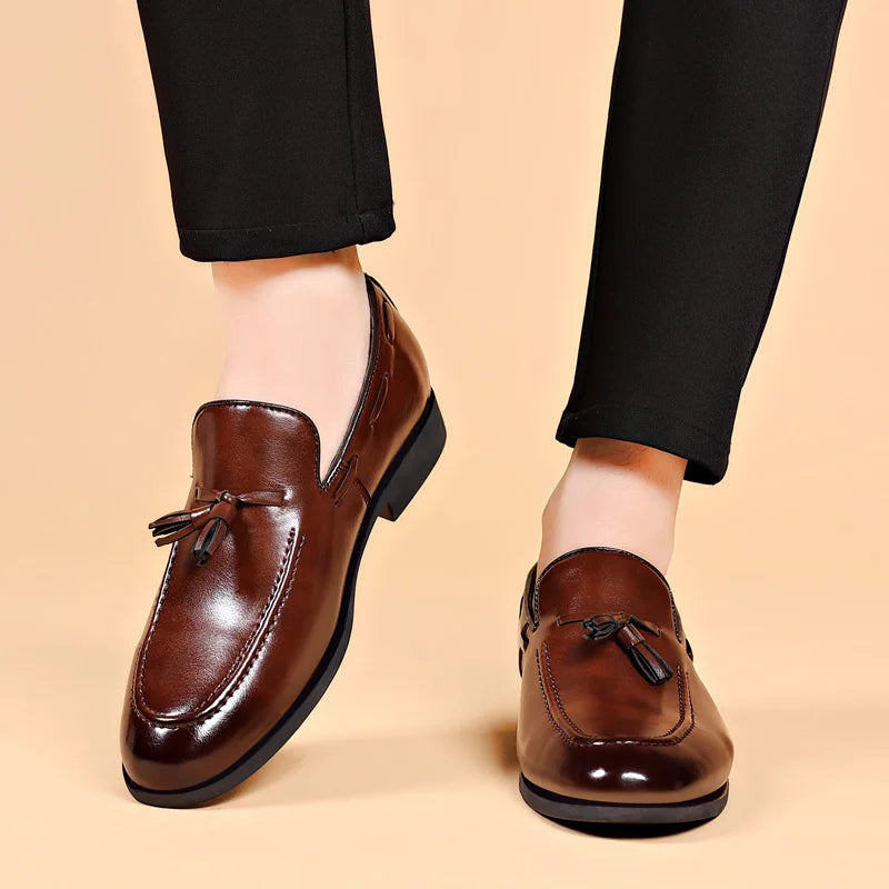 Ethical Elegance: Vegan Leather Oxford Shoes