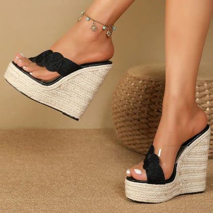 Woven Cipo Wedges