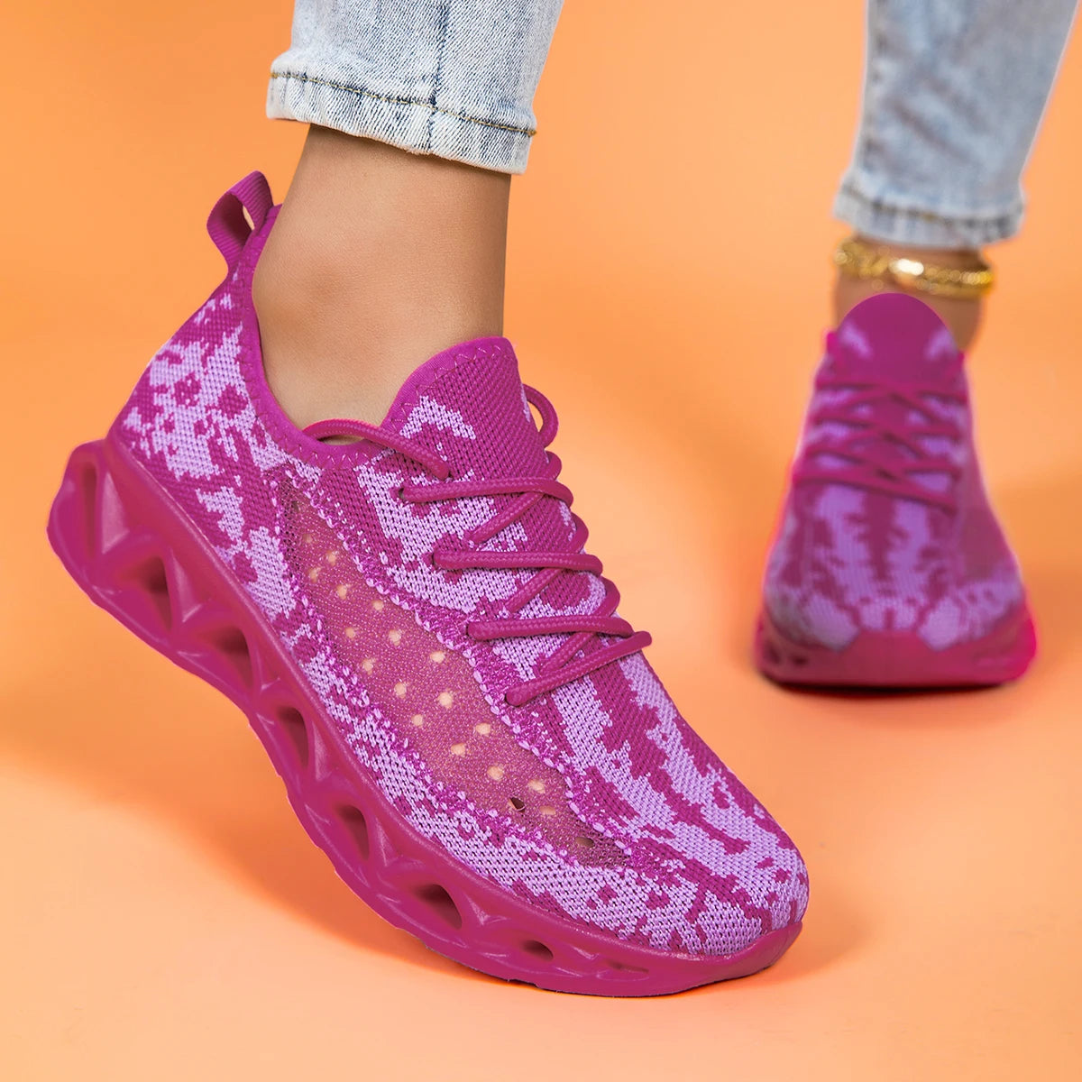 Veloce Knit Sneakers