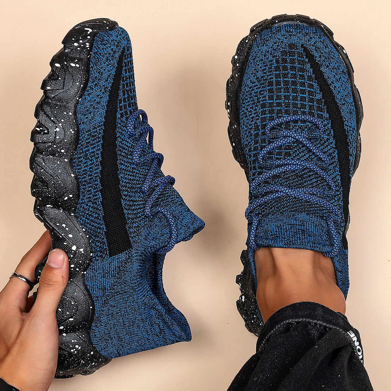 Vita Woven Sneakers