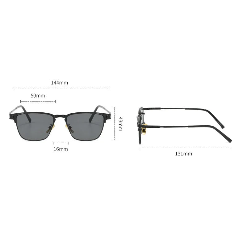 Luce Titanium Shades