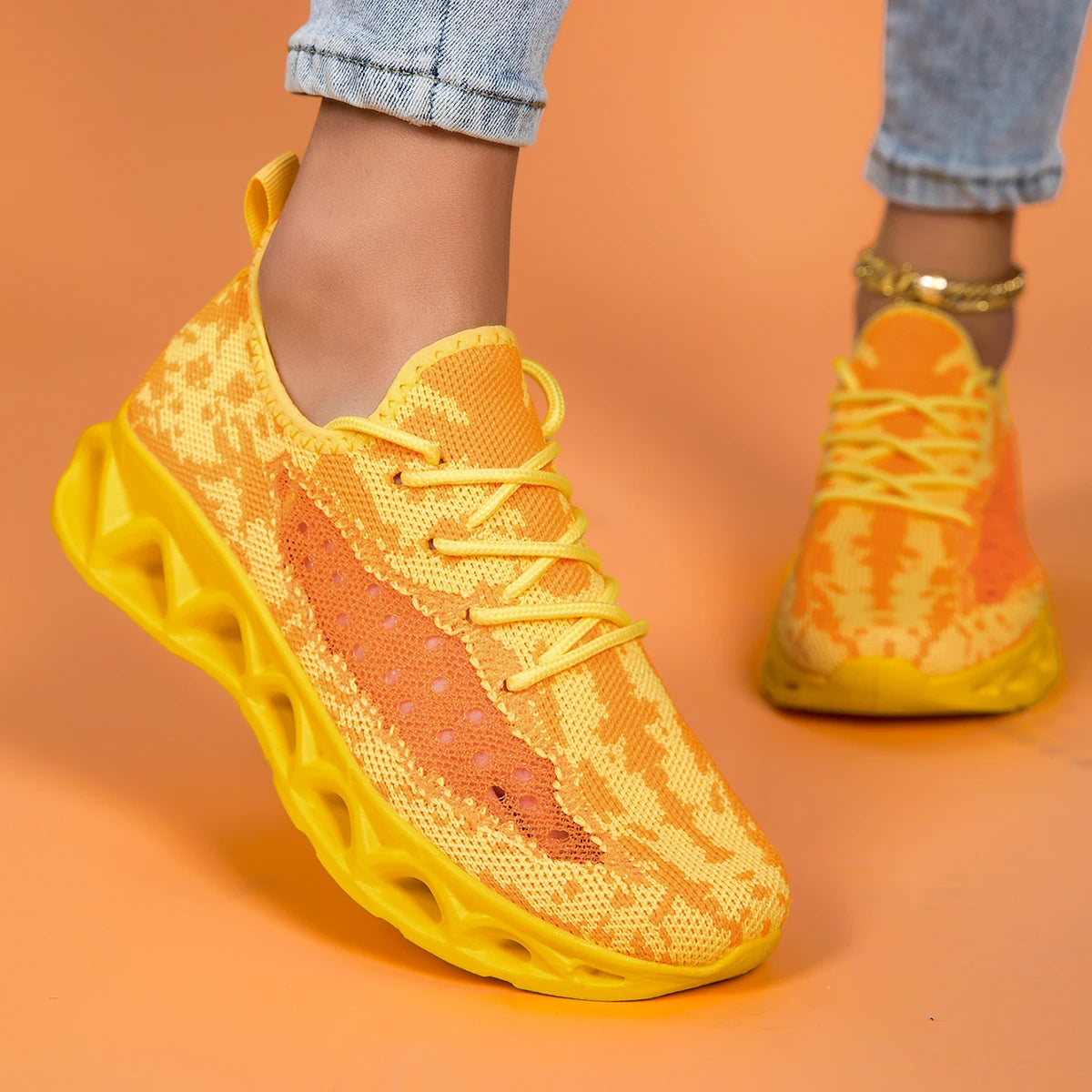 Veloce Knit Sneakers