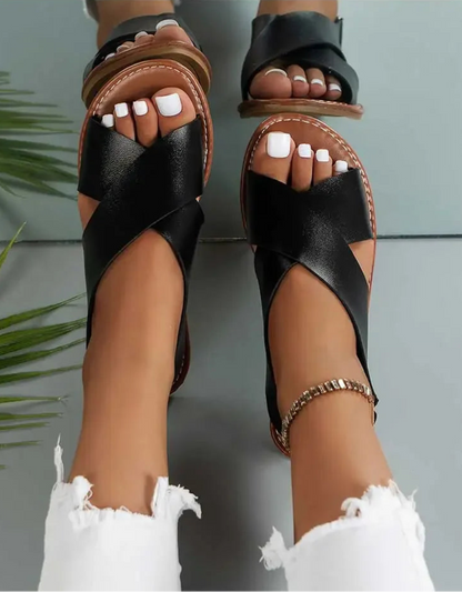 Seabreeze Leather Sandals