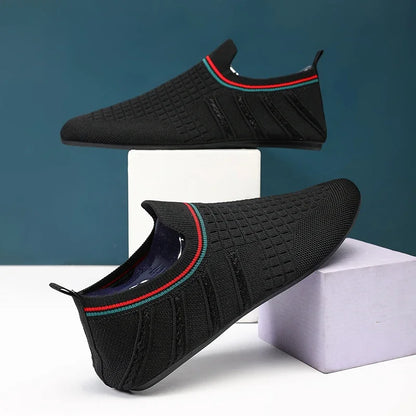 Cotton Knit Shoes