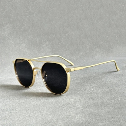 Titanio Round Shades