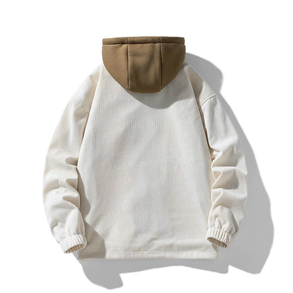 Corduroy Hoodie