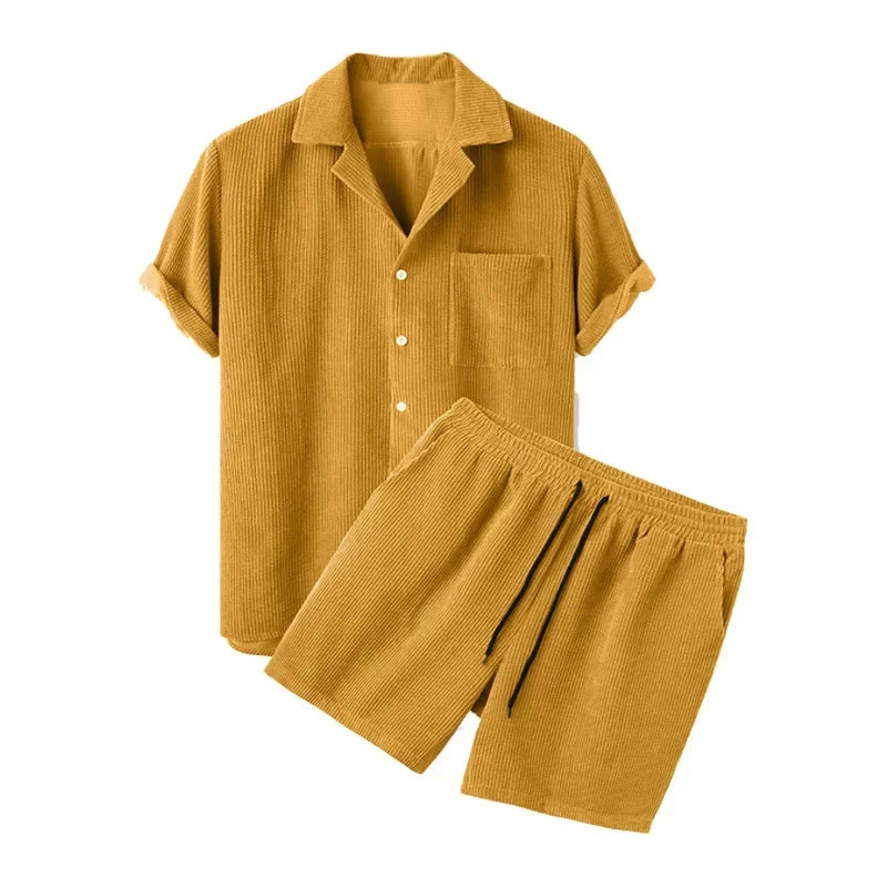 Linins Corduroy Set