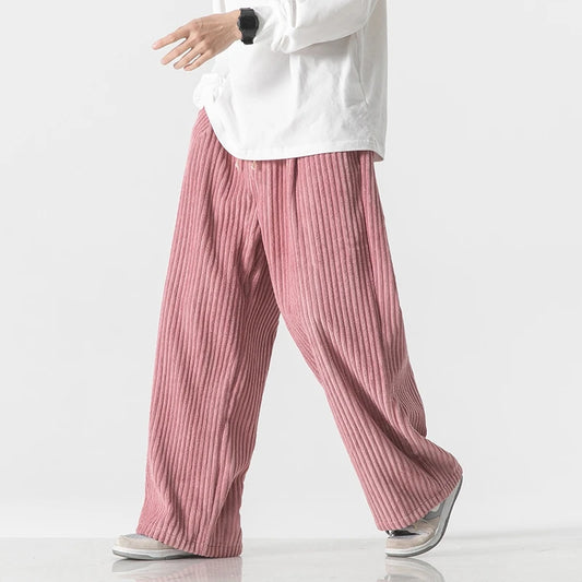 Corduroy Backtrack Pants