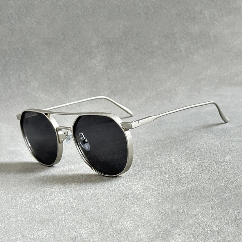 Titanio Round Shades