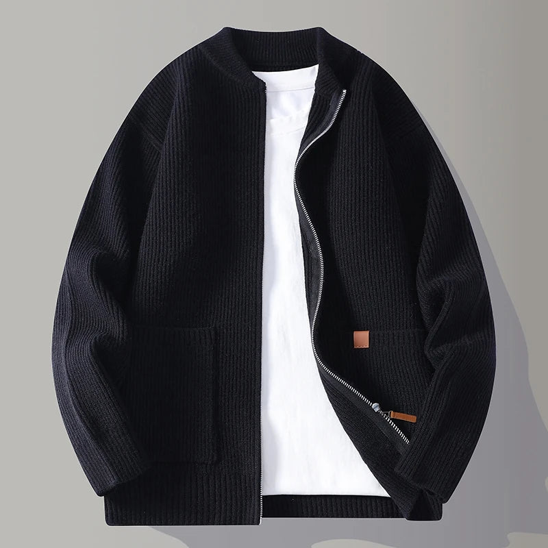 Mercer Knit Zip-Up