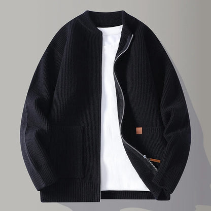 Mercer Knit Zip-Up