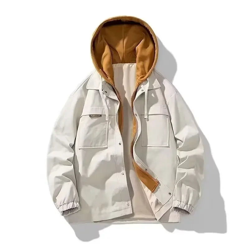 Alvieno Layered Hoodie