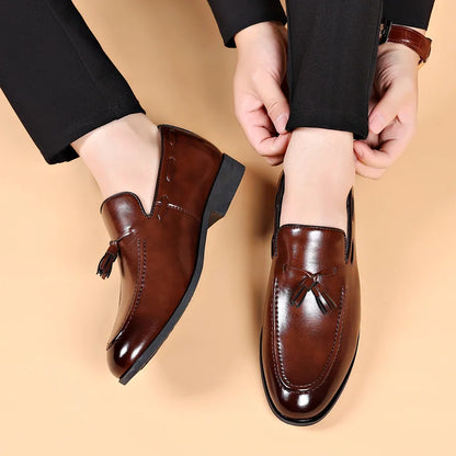 Ethical Elegance: Vegan Leather Oxford Shoes