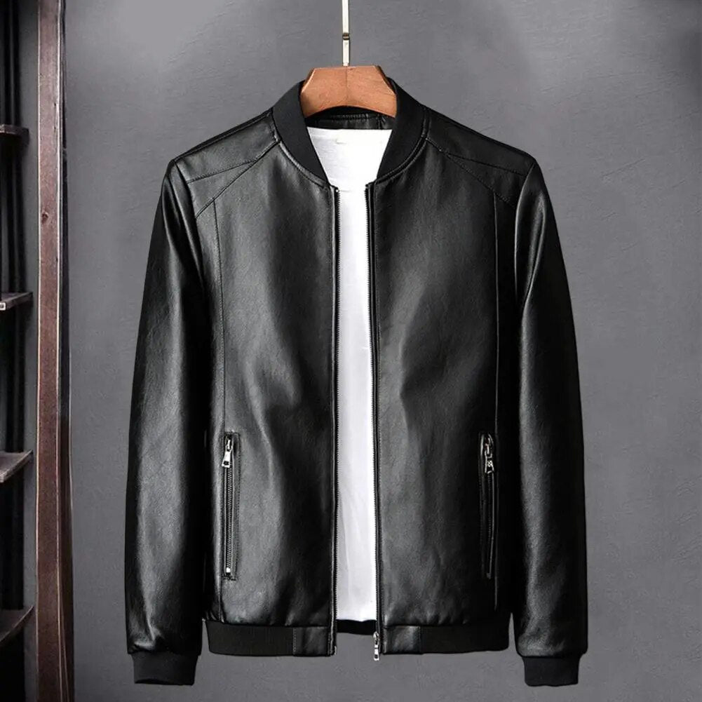 Alvieno Leather Jacket