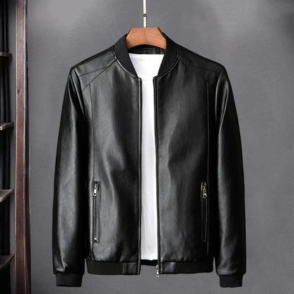 Alvieno Leather Jacket