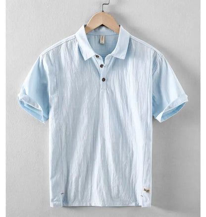 Linen Breeze Polo