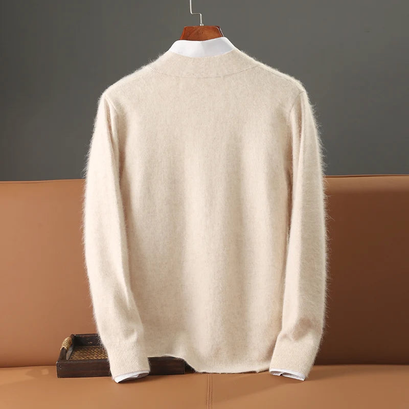 Mongolian Cashmere Sweater