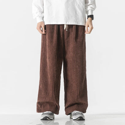 Corduroy Backtrack Pants