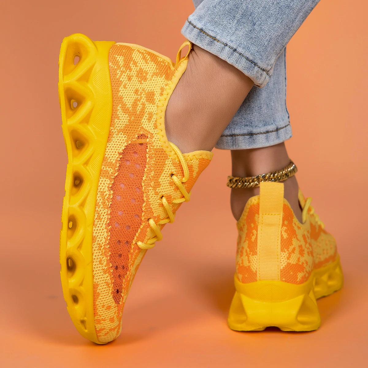 Veloce Knit Sneakers