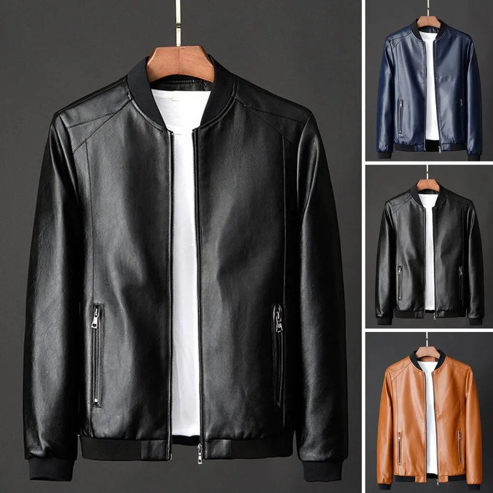 Alvieno Leather Jacket