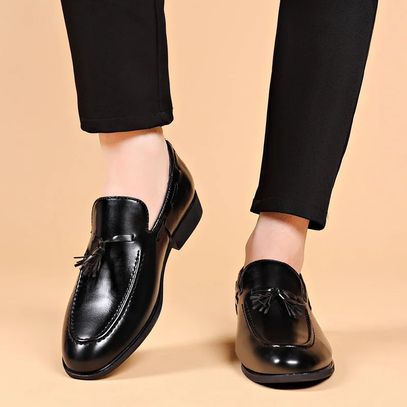 Ethical Elegance: Vegan Leather Oxford Shoes