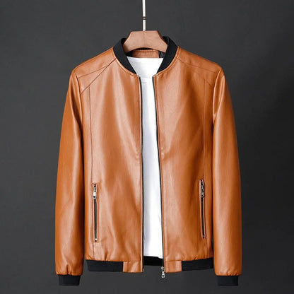 Alvieno Leather Jacket