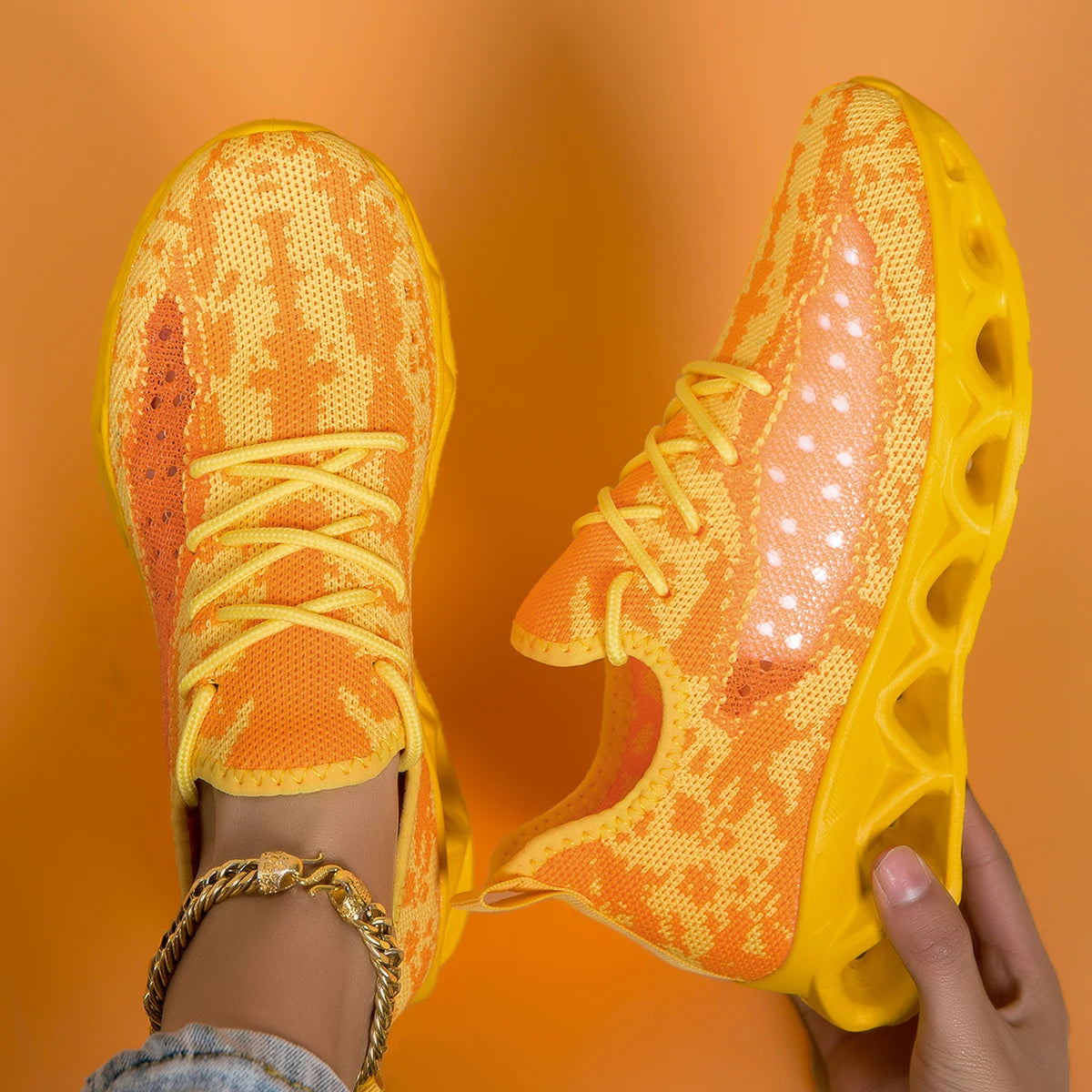 Veloce Knit Sneakers