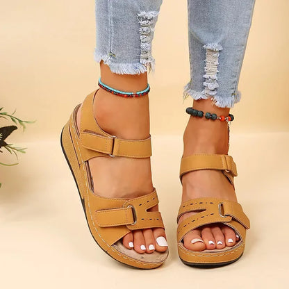 Meadow Cork Wedge