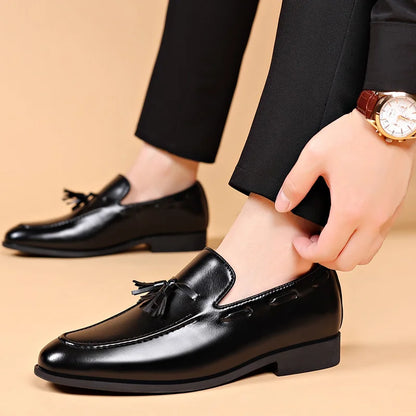 Ethical Elegance: Vegan Leather Oxford Shoes