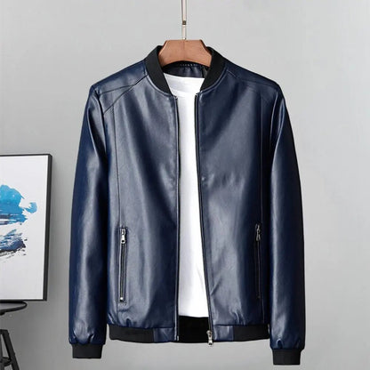 Alvieno Leather Jacket