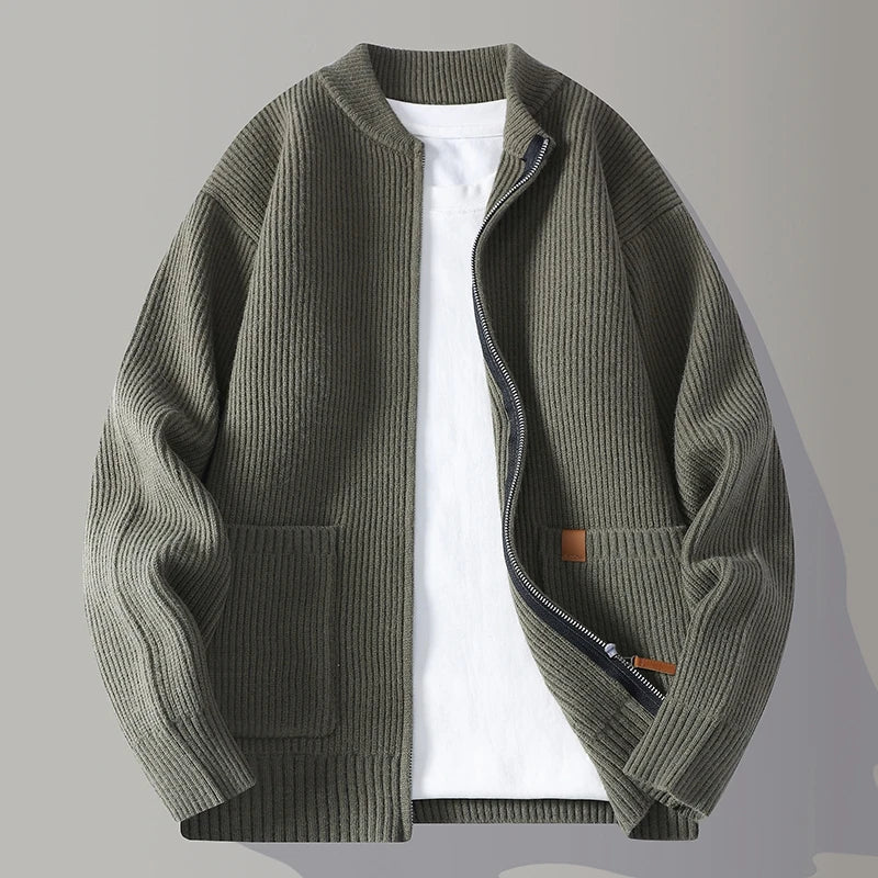 Mercer Knit Zip-Up