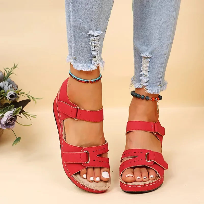 Meadow Cork Wedge
