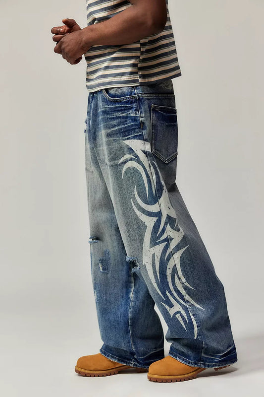 JayjayK Denim Jeans