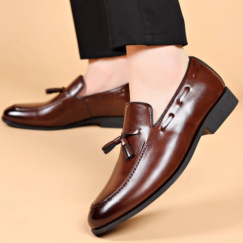 Ethical Elegance: Vegan Leather Oxford Shoes