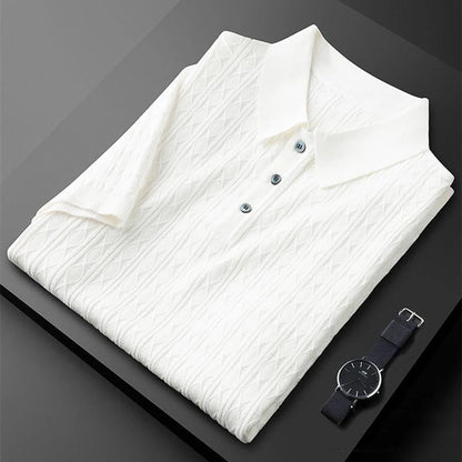 Verona Jacquard Polo