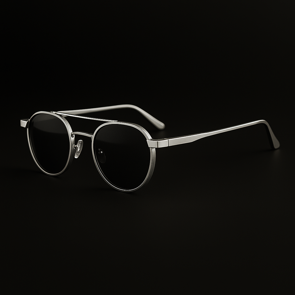 Titanio Round Shades