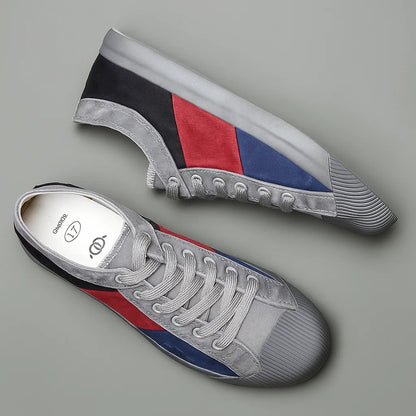 Old-School Canvas Sneakers