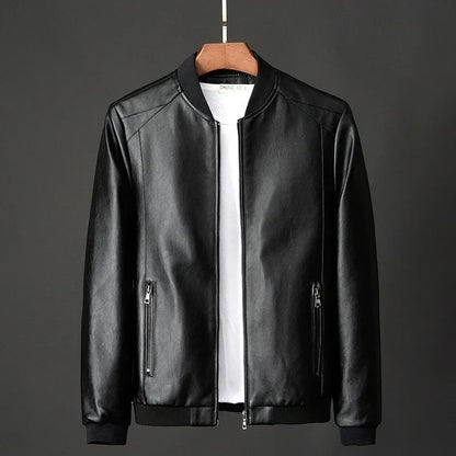 Alvieno Leather Jacket